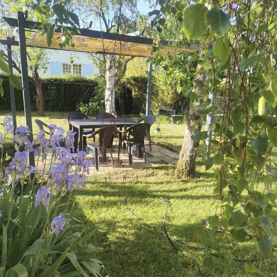 Charmante Maison Entre Mer Et Campagne La Jarrie 外观 照片